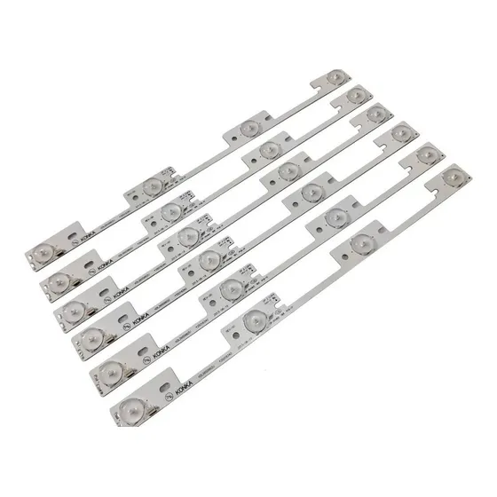 Kit Barra De Led Semp Toshiba Sl40l2400