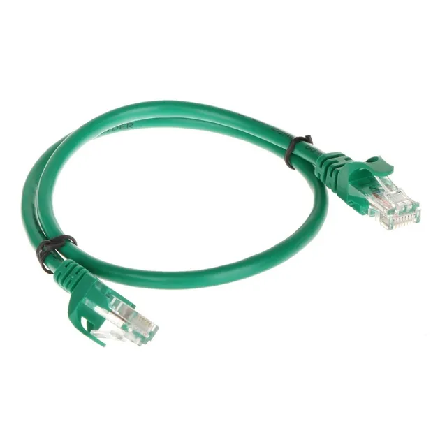 Patch Cord Cat5e Conectores Rj45 0,5 Metros X 10 Unidades