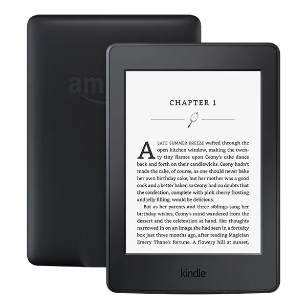 E-book Kindle Paperwhite Circuit