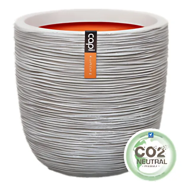 Macetero Ecologico Planter Ball Rib 