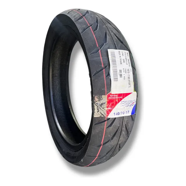 Caucho Moto 140-70/17 Dt Bera 200 Escuda Em200 Rk250