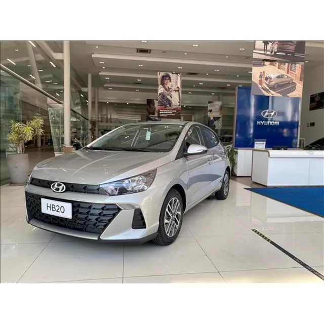 Hyundai Hb20 Limited Plus 1.0 Flex Manual 12v 4p
