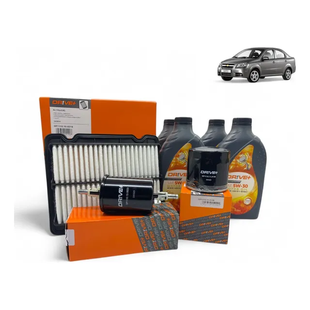Kit Filtros Y Lubricante Chevrolet Aveo