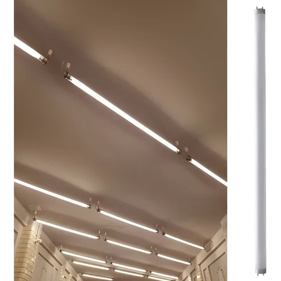 Kit 20 Lâmpada Led Tubular 10w 60cm 6500k Galaxy Bivolt
