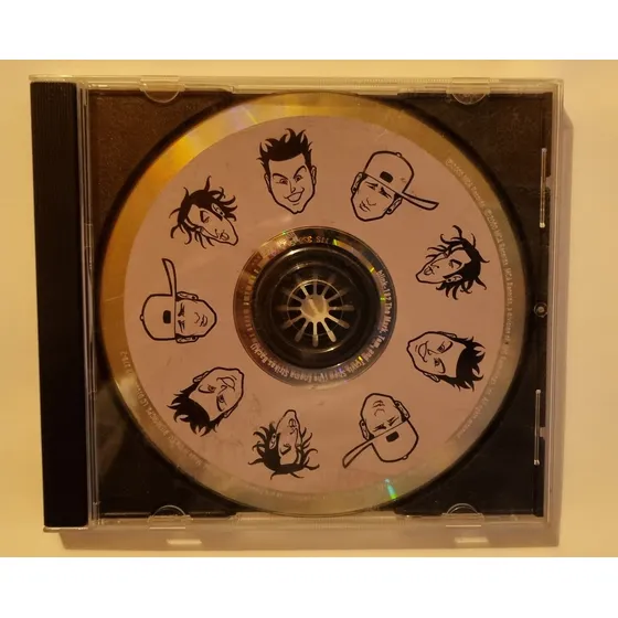 Cd Blink 182 The Mark Tom And Travis Show 2000