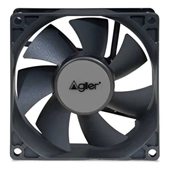 Fan Cooler Ventilador Pc  120mm Negro