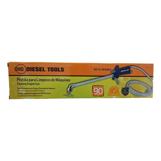 Pistola Para Limpieza De Motores Y Maquinaria  ( Max/90psi )