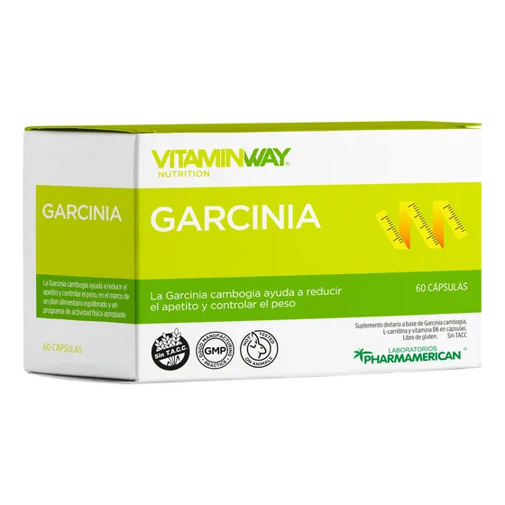 Vitamin Way Garcinia Cambogia Reduce Apetito X60 3c