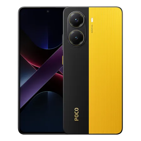 Xiaomi Pocophone Poco X7 Pro 5g Dual Sim 8 Gb RAM 256 Gb ROM-Amarillo