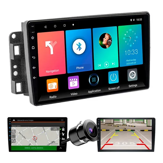 Estereo Pantalla 9 Multimedia Gps Android Aveo Captiva Cjf
