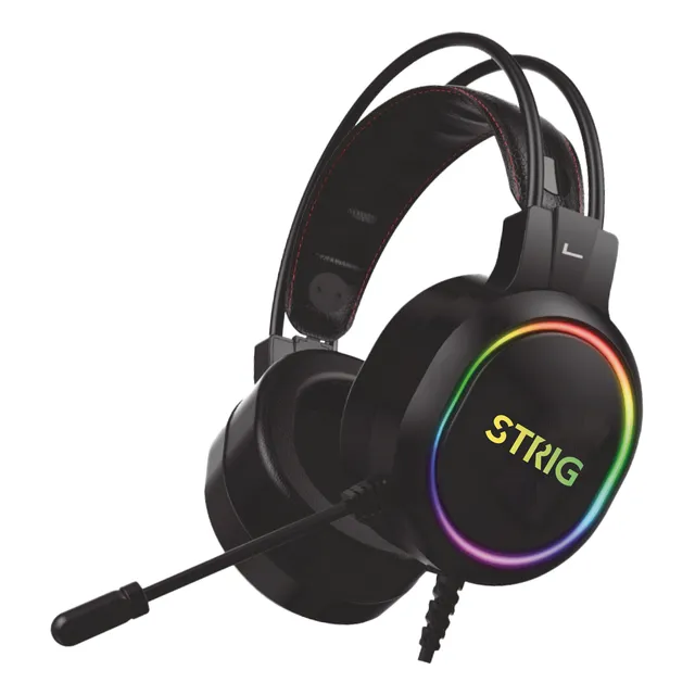 Audifono Gaming Rgb Microfono Strig Gh-234 Usb Sonido 7.1