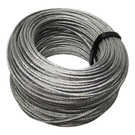 Cable Acero Reparacion Maquina Levanta Vidrio Rollo 100 Mtrs Cable Acero Reparacion Maquina Levanta Vidrio Rollo 100 Mtrs