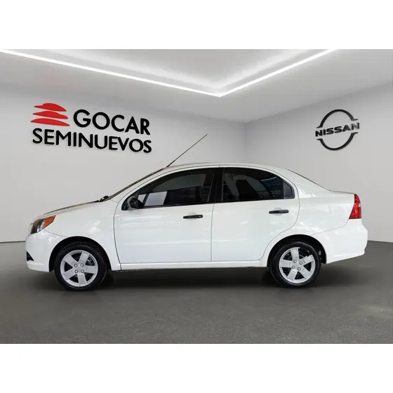 Chevrolet Aveo 4 Pts. Lt, Tm5, A/ac., Ve, Cd, Bluetooth, R-15