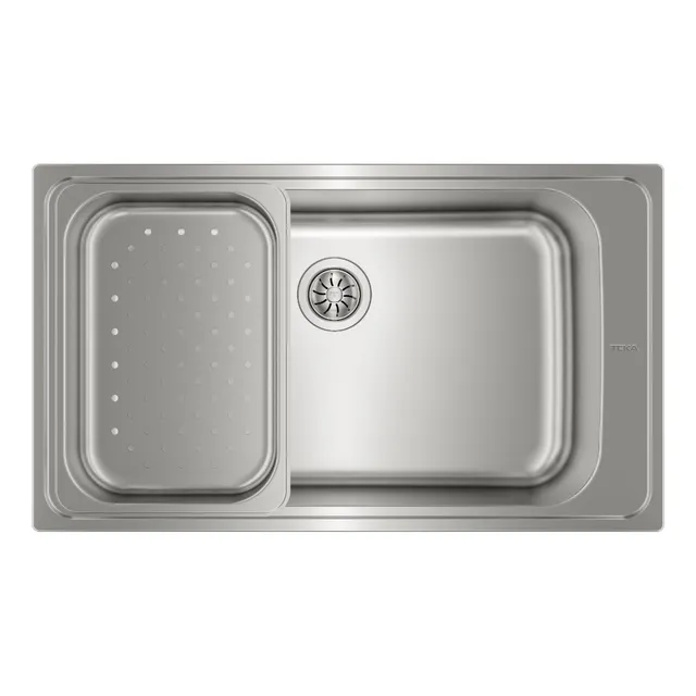 Lavadero Acero Bahia 1c Plus
