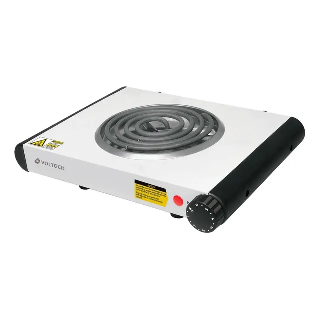 Cocina Eléctrica 1 Hornilla Voltech (48126)
