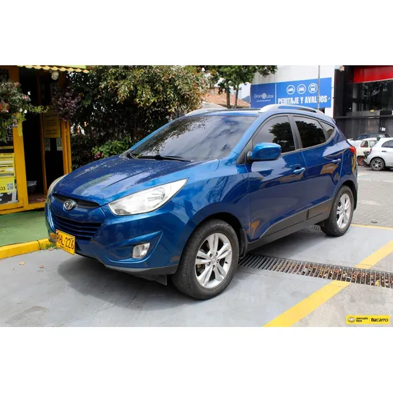 Hyundai Tucson Ix-35 2.0 Mt 4x2
