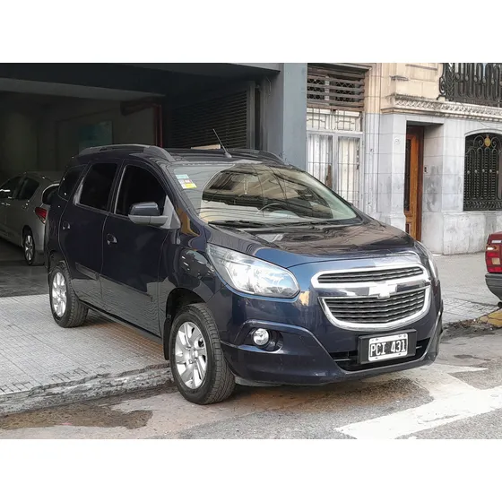 Chevrolet Spin 1.8 Lt 5as 105cv