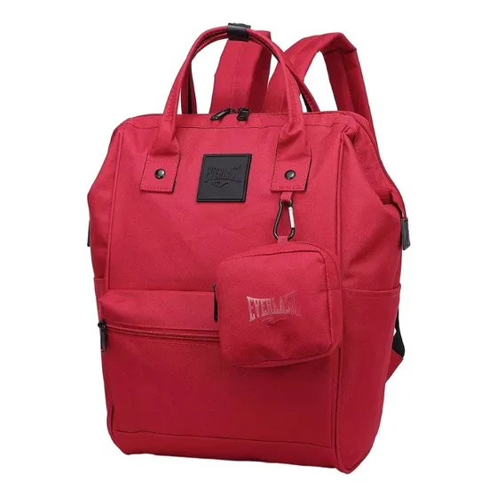 Cartera Mochila Everlast Con Monedero Porta Notebook