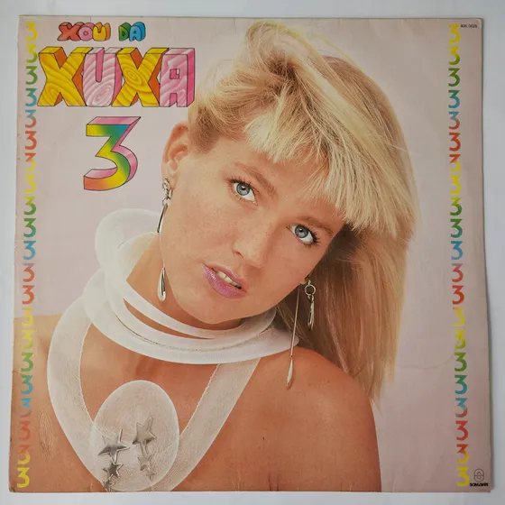 Lp Vinil Xuxa 3 - Impecável