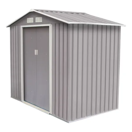 Bodega De Jardín Igpro Igbj125-195g Gris 1.95x1.25m