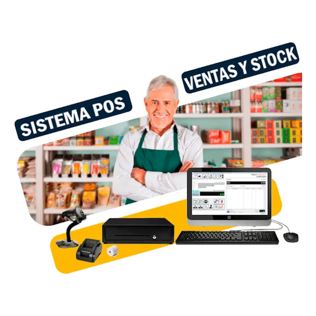 Sistema Punto De Venta Abarrotes Botilleria Almacen Boutique