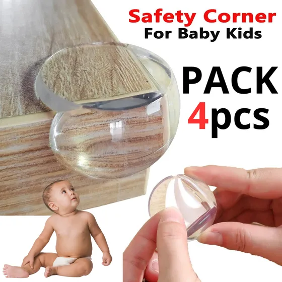 Esquinero Protectores De Mesas, Camas, Otros Pack 4unds 3556