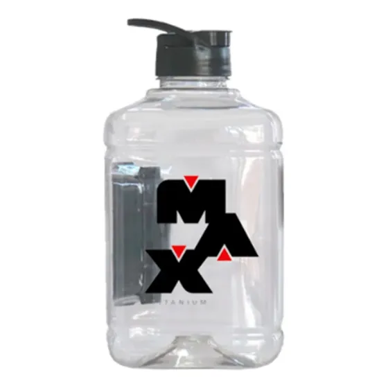 Galão Max Titanium 1,5litros Transparente Max