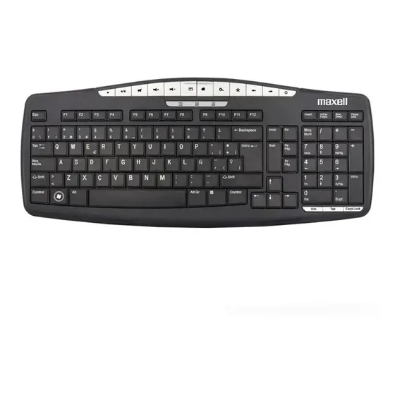 Teclado Multifuncion Maxell Kb-100