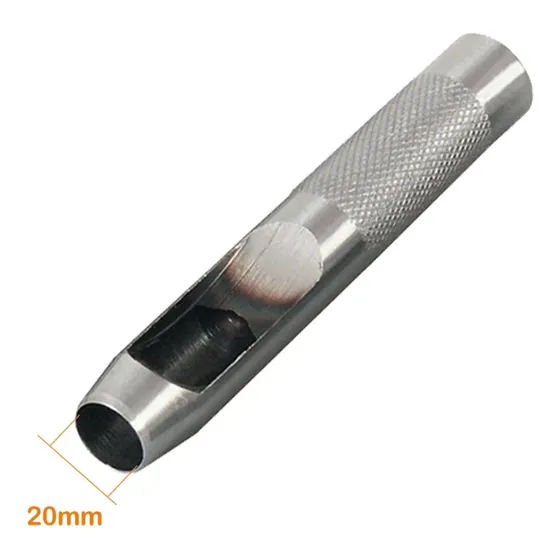 Sacabocado Para Cuero Abre Hueco, Perforador Para Cuero 20mm