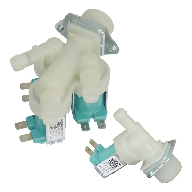 Valvula Agua Lavadora Para LG Frontal 5220fr2075l 3 Entradas