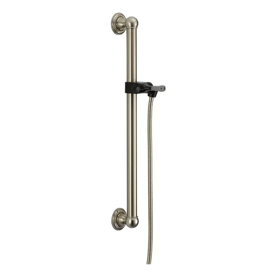 Conjunto Barra Agarre Ajustable Universal Para Ducha