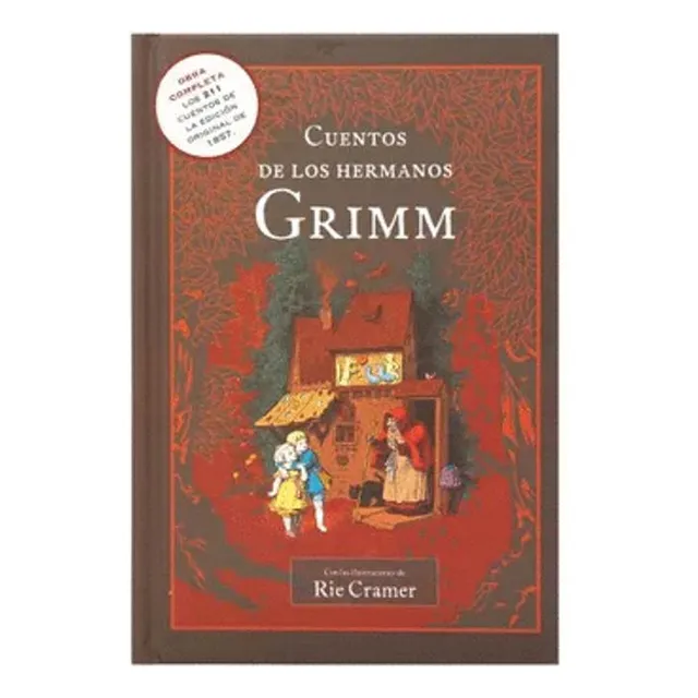 Libro (nuevo) Cuentos Originales De Los Hermanos Grimm