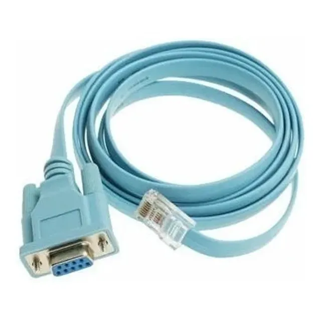 Cable De Consola Cisco Original Rj45 A Serial Rs232 Db9 1.8m