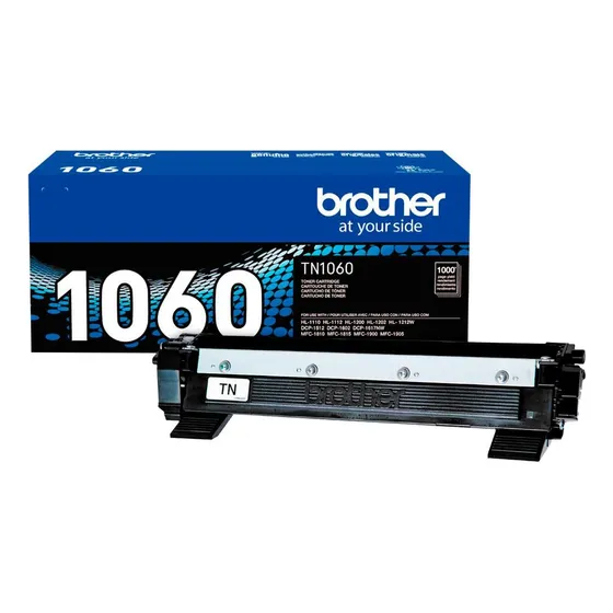 Toner Original Brother Tn1060 Para Láser Hl-1200/1212w Y Más