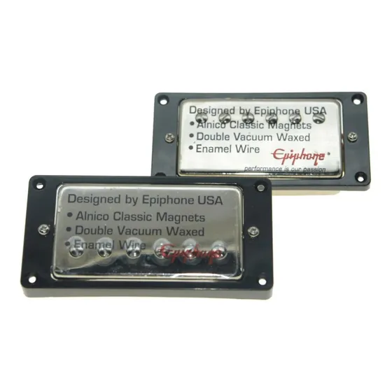 Par De Captador EpiPhone 57 Classic Humbucker - Cod 204