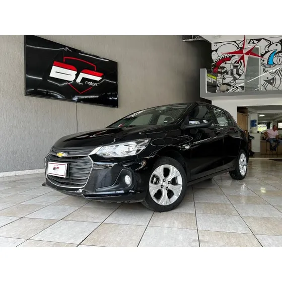Chevrolet Onix Onix Hatch Ltz 1.0 12v Tb Flex 5p Mec.