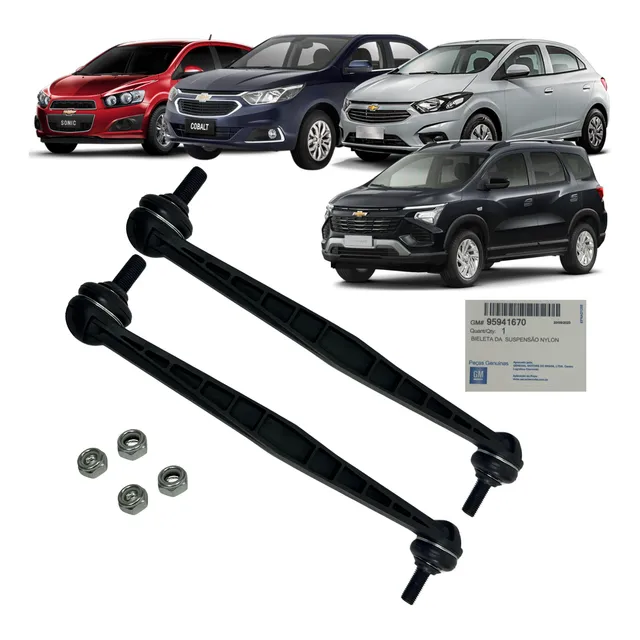 Par De Bieleta Original Gm Onix / Spin / Cobalt - 42342547