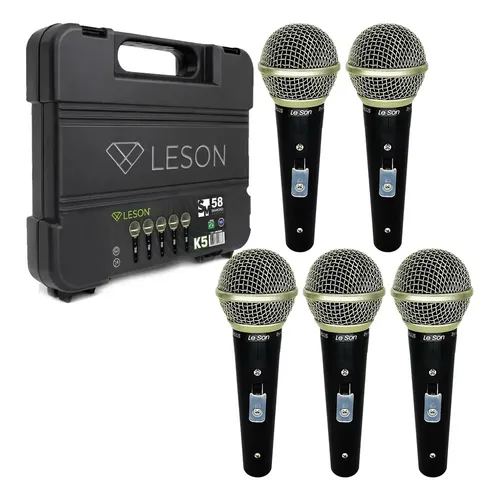 ペンキ Microfone Kadosh K98 Dinâmico Hipercardióide Kit 3 Unidades Cor