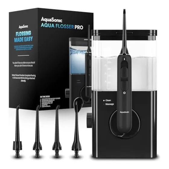 Aquasonic Aqua Flosser Pro - Irrigador De Agua