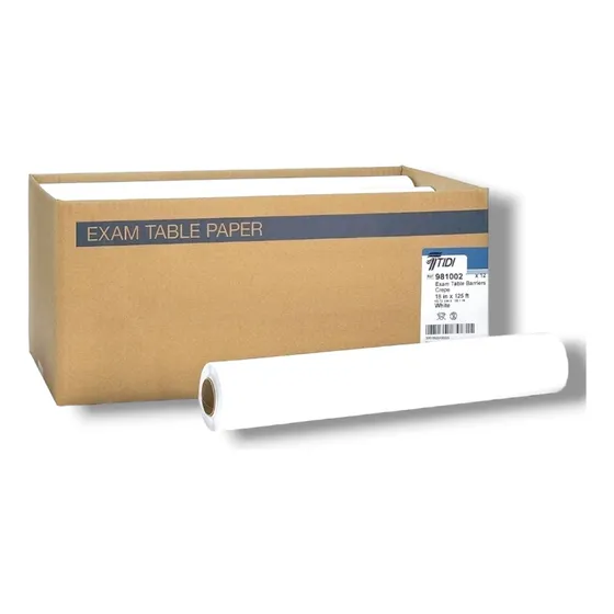 12 Rollos De Papel Para Mesa De Exploración 53cm X 38mts