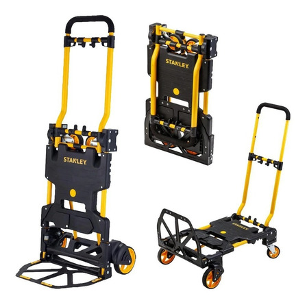 Carro De Mano Plegable Stanley Ft585 Hasta 137 Kg Carro De Mano Plegable Stanley Ft585 Hasta 137 Kg