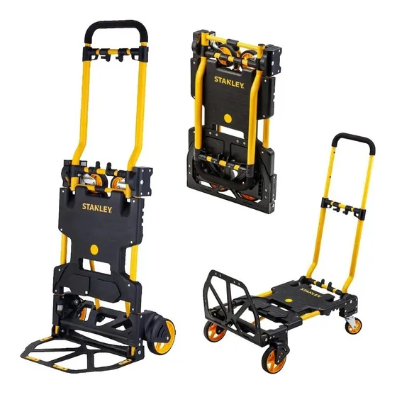Carro De Mano Plegable Stanley Ft585 Hasta 137 Kg