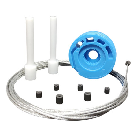 Kit Reparacion Levanta Vidrios Cristales Vw Golf Mk3 95/98 Kit Reparacion Levanta Vidrios Cristales Vw Golf Mk3 95/98