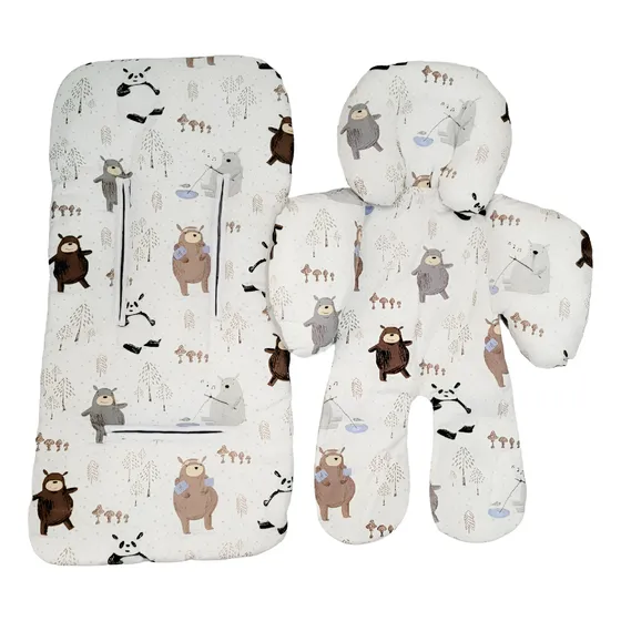 Funda Cochecito + Reductor Huevito Ideal Regalo Bebe 