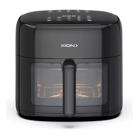 Freidora Air Fryer Xion Xi-fr79 6.8 L 10 Funciones Negra Cir