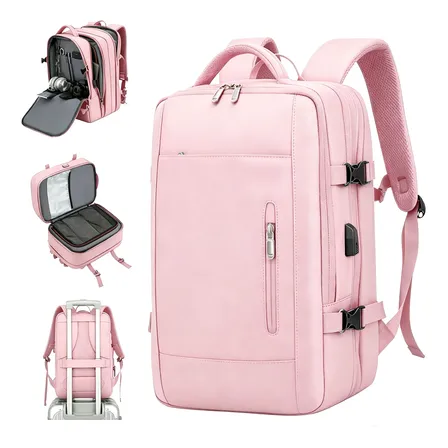 Mochila Viagem Executiva Grande Notebook Feminina Masculina