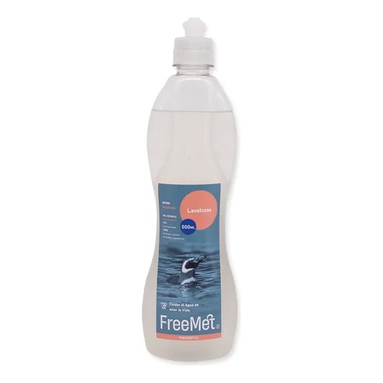 Lavalozas Mandarina Freemet 500ml Ecológico