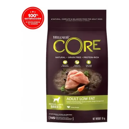 Wellness Core Dog Healthy Weight 10 Kg Alimento Para Perro