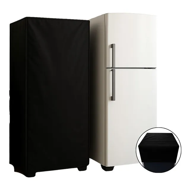 Capa Geladeira Com Ziper Modelo Brastemp Vertical 228. Bvr28