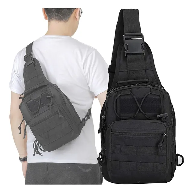 Bolso Bandolero Cruzado Multiusos Policía Mensajero Escolta